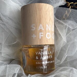SAND + FOG Vanilla & Amber Eau de Parfum Oil